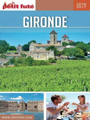 cover image of Gironde 2016/2017 Petit Futé